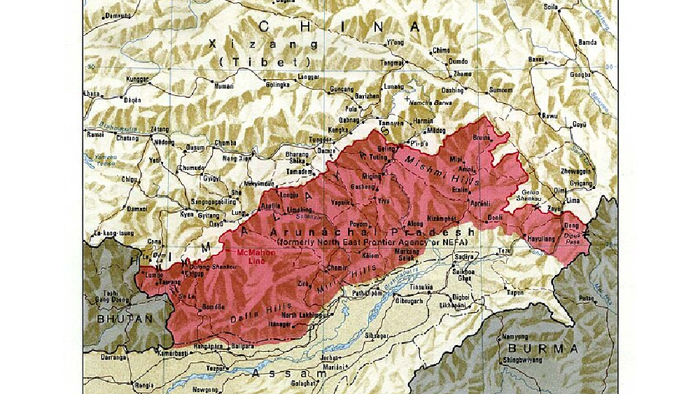China says it has never recognized Arunachal Pradesh as part of India